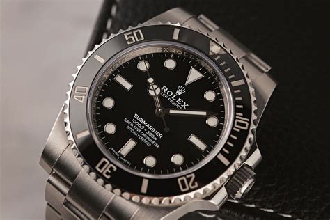 Rolex Submariner retail price